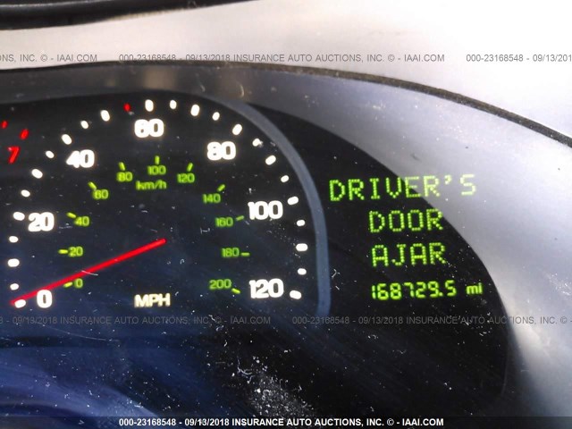 1LNHM97V8YY795031 - 2000 LINCOLN CONTINENTAL  棕色 照片 7