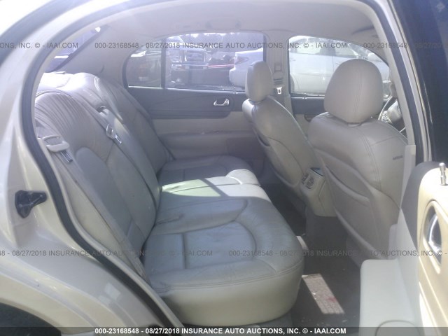 1LNHM97V8YY795031 - 2000 LINCOLN CONTINENTAL  棕色 照片 8