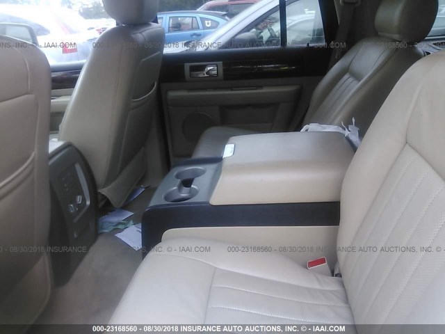 5LMFU27545LJ04341 - 2005 LINCOLN NAVIGATOR Schwarz Foto 8