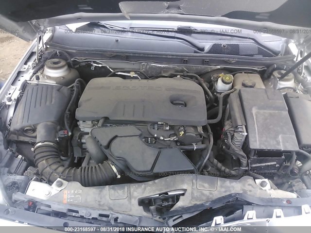 2G4GR5EK2C9153870 - 2012 BUICK REGAL 银色 照片 10