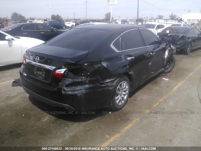 1N4AL3APXGN358556 - 2016 NISSAN ALTIMA 2.5/S/SV/SL/SR BLACK photo 4