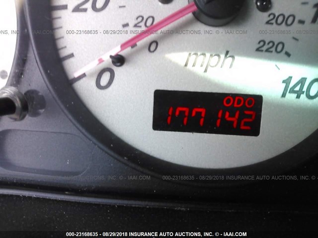 JM1BJ245721621272 - 2002 MAZDA PROTEGE PR5 蓝色 照片 7