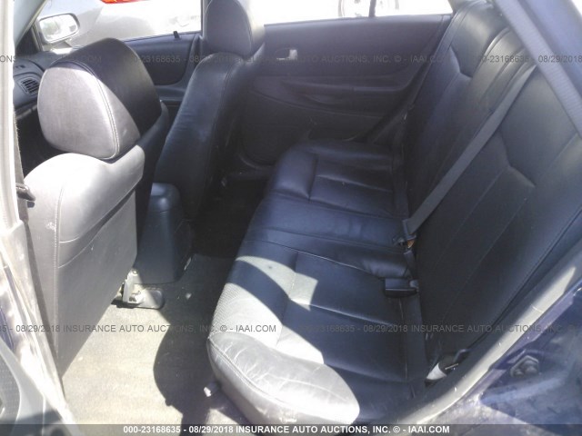 JM1BJ245721621272 - 2002 MAZDA PROTEGE PR5 蓝色 照片 8