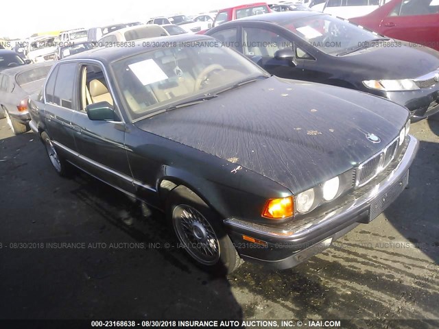 WBAGD432XRDE64815 - 1994 BMW 740 I AUTOMATIC GREEN photo 1