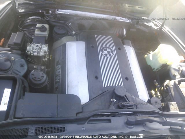 WBAGD432XRDE64815 - 1994 BMW 740 I AUTOMATIC GREEN photo 10