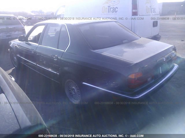 WBAGD432XRDE64815 - 1994 BMW 740 I AUTOMATIC GREEN photo 3