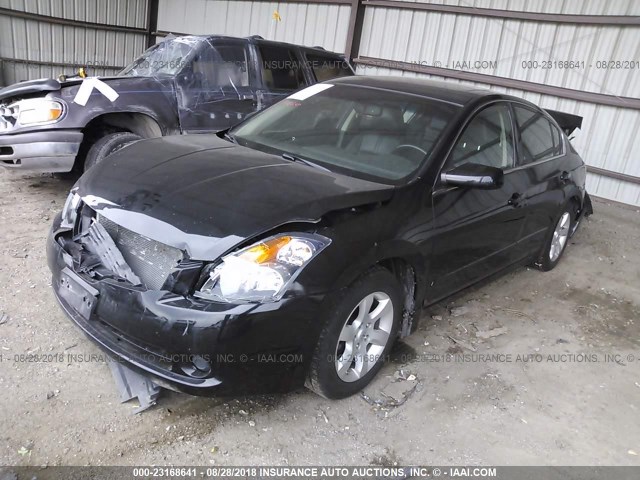 1N4AL21E28N532596 - 2008 NISSAN ALTIMA 2.5/2.5S BLACK photo 2