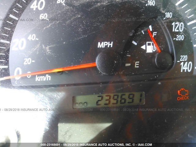 4T1BE30K83U663015 - 2003 TOYOTA CAMRY LE/XLE/SE GREEN photo 7