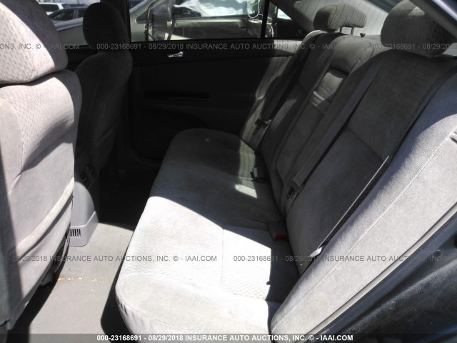 4T1BE30K83U663015 - 2003 TOYOTA CAMRY LE/XLE/SE GREEN photo 8