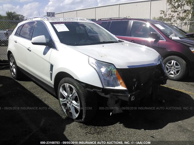 3GYFNFEY5BS584608 - 2011 CADILLAC SRX PREMIUM COLLECTION WHITE photo 1