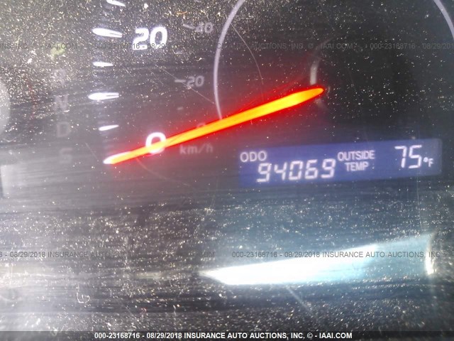 4T4BF3EK9BR129757 - 2011 TOYOTA CAMRY SE/LE/XLE 红色 照片 7