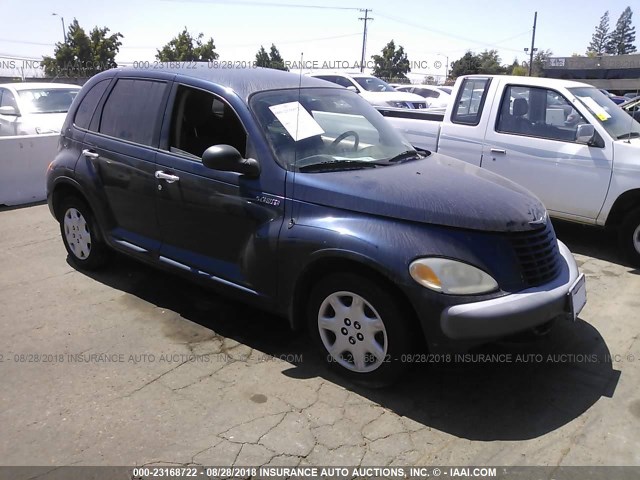 3C4FY48B12T232998 - 2002 CHRYSLER PT CRUISER CLASSIC BLUE photo 1