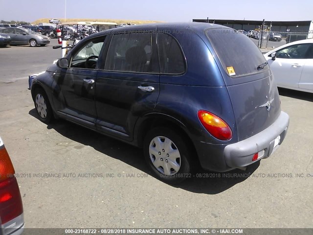3C4FY48B12T232998 - 2002 CHRYSLER PT CRUISER CLASSIC 蓝色 照片 3