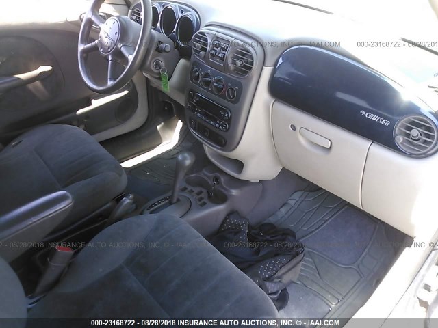 3C4FY48B12T232998 - 2002 CHRYSLER PT CRUISER CLASSIC 蓝色 照片 5