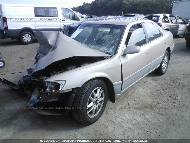 JT2BF28K310309058 - 2001 TOYOTA CAMRY LE/XLE 米色 照片 2