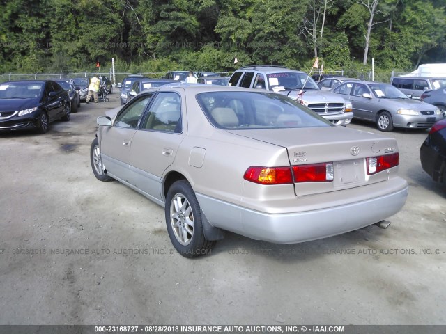 JT2BF28K310309058 - 2001 TOYOTA CAMRY LE/XLE 米色 照片 3