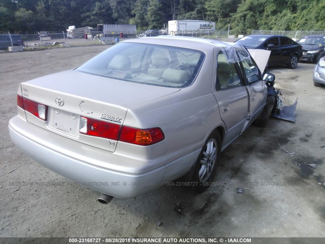 JT2BF28K310309058 - 2001 TOYOTA CAMRY LE/XLE 米色 照片 4