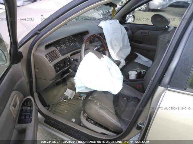 JT2BF28K310309058 - 2001 TOYOTA CAMRY LE/XLE 米色 照片 5