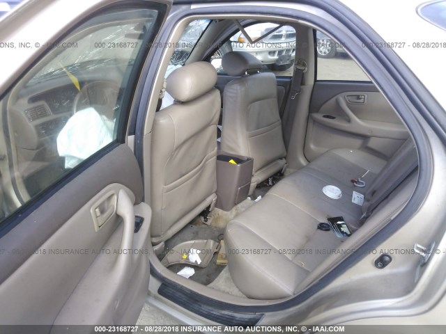 JT2BF28K310309058 - 2001 TOYOTA CAMRY LE/XLE 米色 照片 8