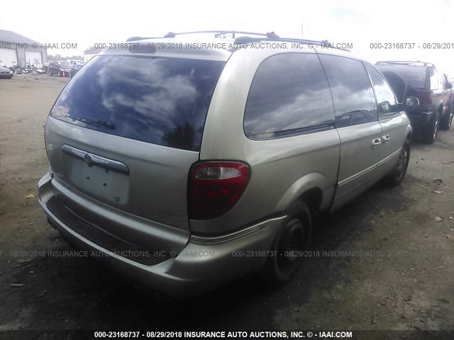 2C4GP54L65R469568 - 2005 CHRYSLER TOWN & COUNTRY TOURING TAN photo 4