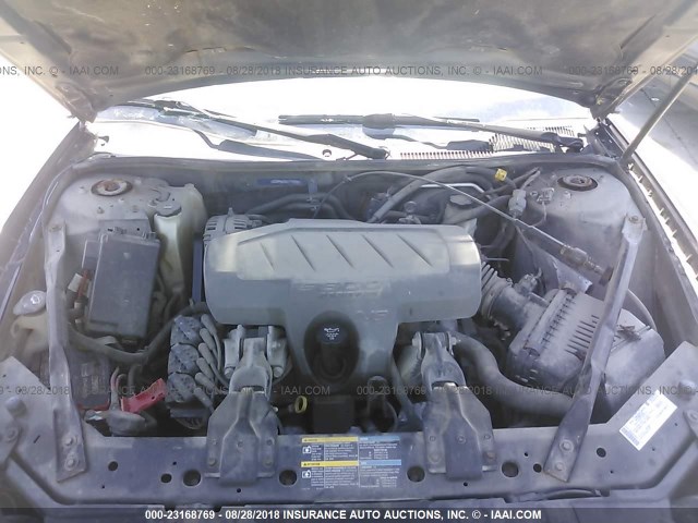 2G2WP552681193045 - 2008 PONTIAC GRAND PRIX Navy photo 10