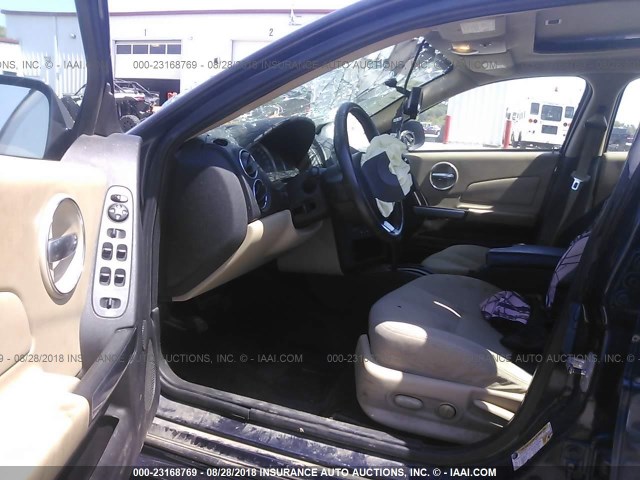 2G2WP552681193045 - 2008 PONTIAC GRAND PRIX Navy photo 5