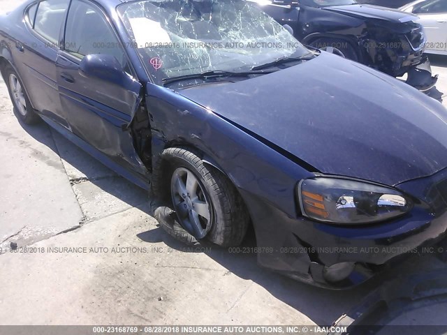 2G2WP552681193045 - 2008 PONTIAC GRAND PRIX Navy photo 6
