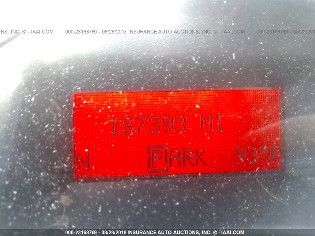 2G2WP552681193045 - 2008 PONTIAC GRAND PRIX Navy photo 7