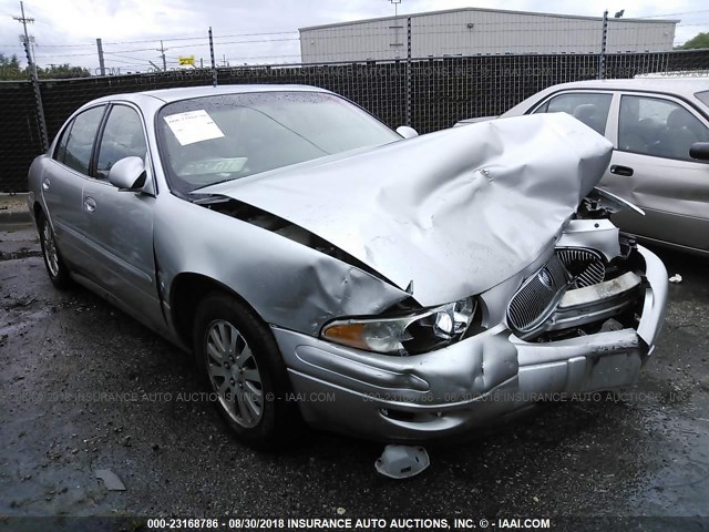 1G4HR54K15U251137 - 2005 BUICK LESABRE LIMITED SILVER photo 1