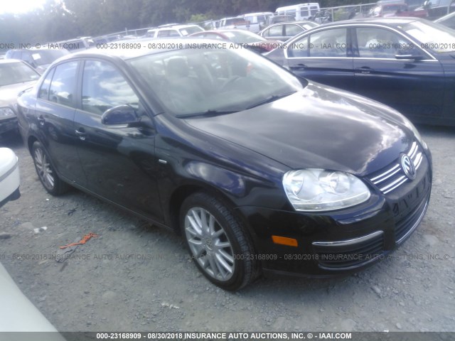 3VWRA71K99M041442 - 2009 VOLKSWAGEN JETTA WOLFSBURG 黑色 照片 1