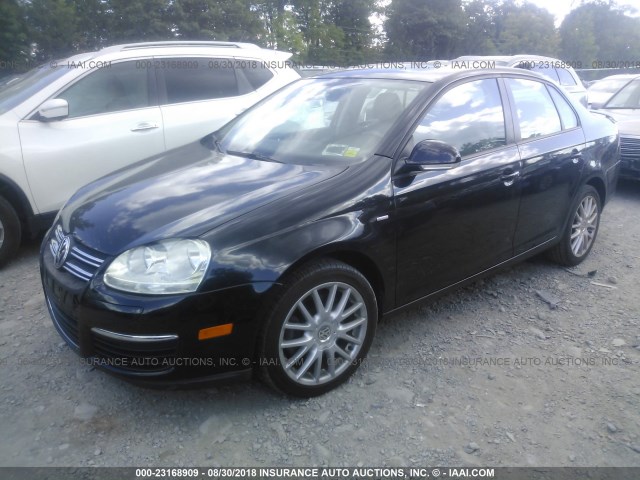 3VWRA71K99M041442 - 2009 VOLKSWAGEN JETTA WOLFSBURG 黑色 照片 2