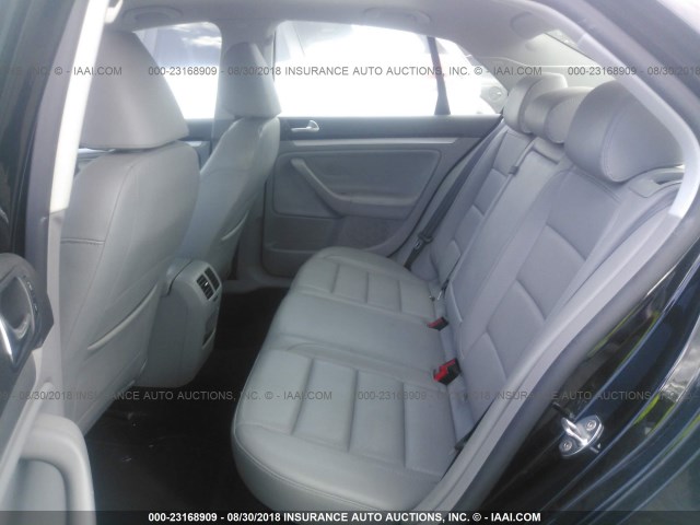 3VWRA71K99M041442 - 2009 VOLKSWAGEN JETTA WOLFSBURG 黑色 照片 8