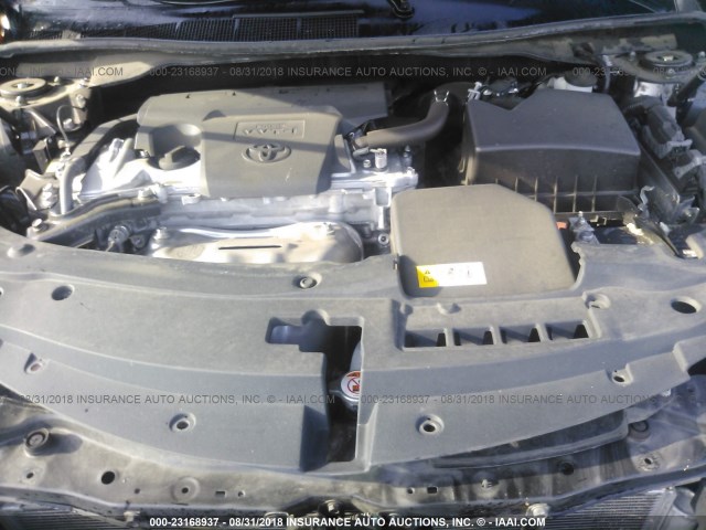 4T1BF1FK8HU656002 - 2017 TOYOTA CAMRY LE/XLE/SE/XSE 黑色 照片 10