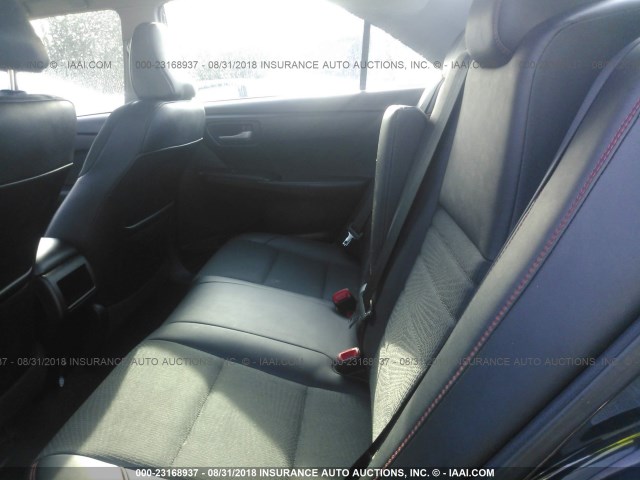 4T1BF1FK8HU656002 - 2017 TOYOTA CAMRY LE/XLE/SE/XSE 黑色 照片 8