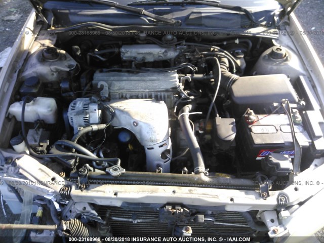 JT2BG28K7Y0429436 - 2000 TOYOTA CAMRY LE/XLE 金色 照片 10