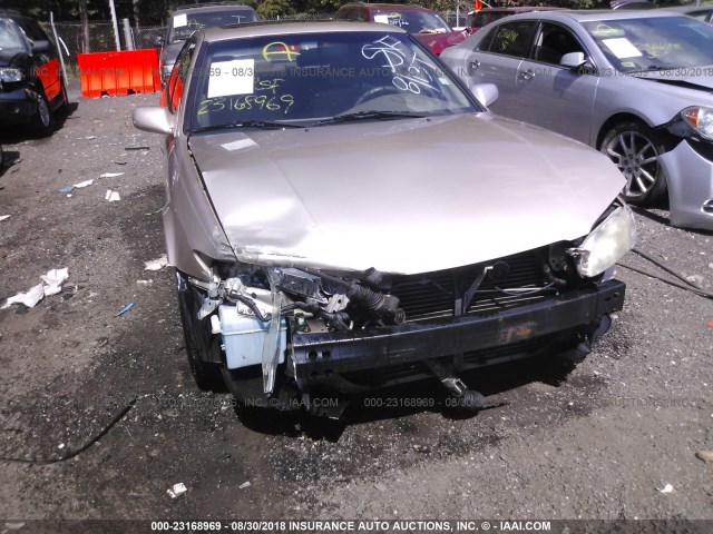 JT2BG28K7Y0429436 - 2000 TOYOTA CAMRY LE/XLE 金色 照片 6
