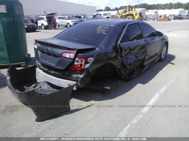 4T1BF1FK9DU284793 - 2013 TOYOTA CAMRY L/SE/LE/XLE შავი ფოტო 6