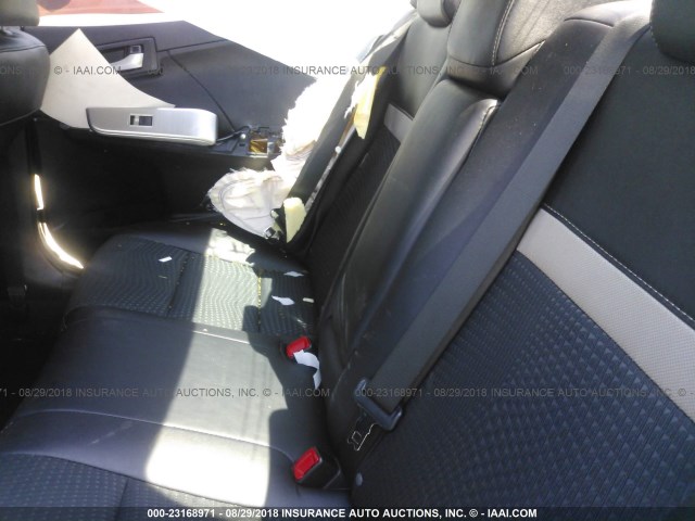 4T1BF1FK9DU284793 - 2013 TOYOTA CAMRY L/SE/LE/XLE შავი ფოტო 8