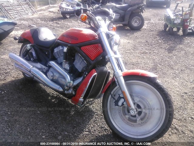 1HD1HBZ1X5K803364 - 2005 HARLEY-DAVIDSON VRSCB ORANGE photo 1