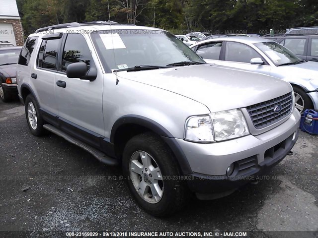1FMZU73W63UA45179 - 2003 FORD EXPLORER XLT/XLT SPORT/NBX 银色 照片 1