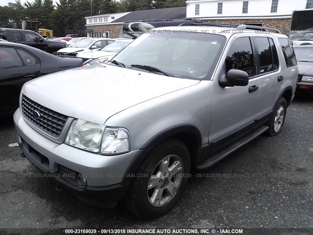 1FMZU73W63UA45179 - 2003 FORD EXPLORER XLT/XLT SPORT/NBX 银色 照片 2