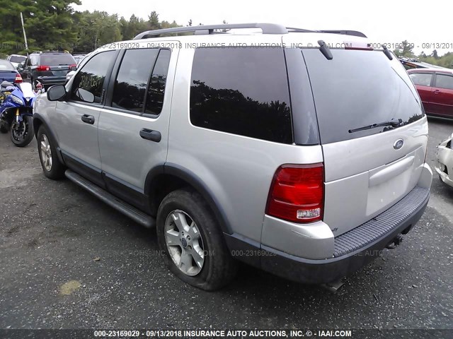 1FMZU73W63UA45179 - 2003 FORD EXPLORER XLT/XLT SPORT/NBX 银色 照片 3