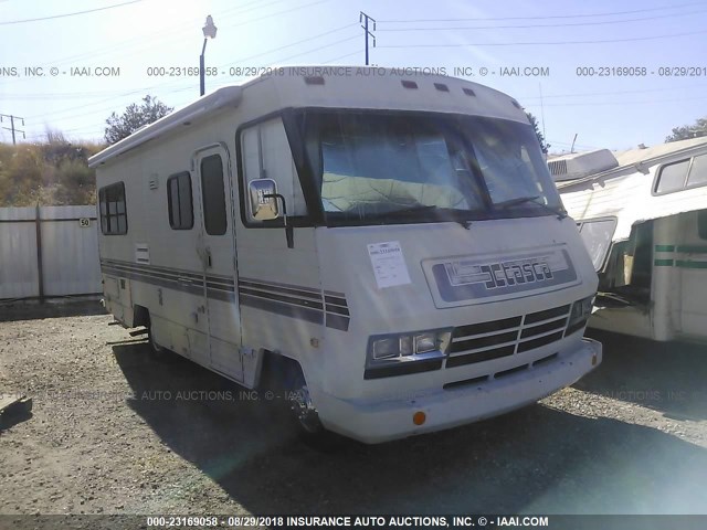 1GBJP37W2H3326408 - 1987 CHEVROLET P30 Marrón foto 1