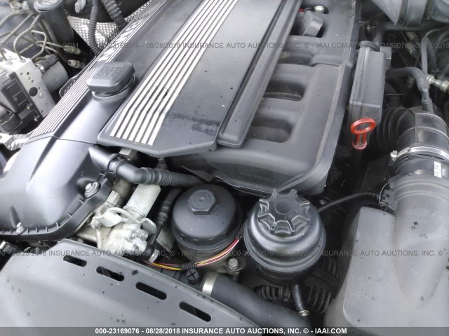 WBADT43413G024699 - 2003 BMW 525 I AUTOMATIC BLUE photo 6