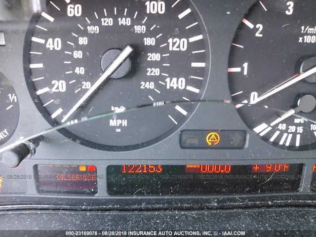 WBADT43413G024699 - 2003 BMW 525 I AUTOMATIC BLUE photo 7