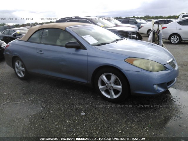 4T1FA38P46U103493 - 2006 TOYOTA CAMRY SOLARA SE/SLE Mavi foto 1