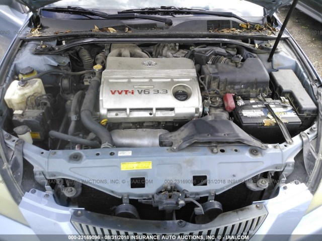 4T1FA38P46U103493 - 2006 TOYOTA CAMRY SOLARA SE/SLE Mavi foto 10