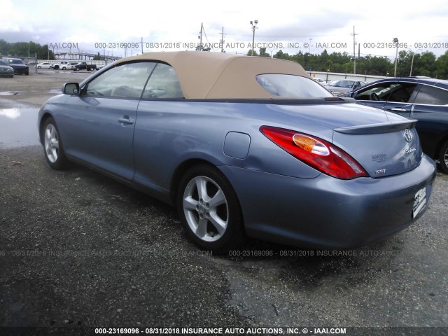 4T1FA38P46U103493 - 2006 TOYOTA CAMRY SOLARA SE/SLE Mavi foto 3