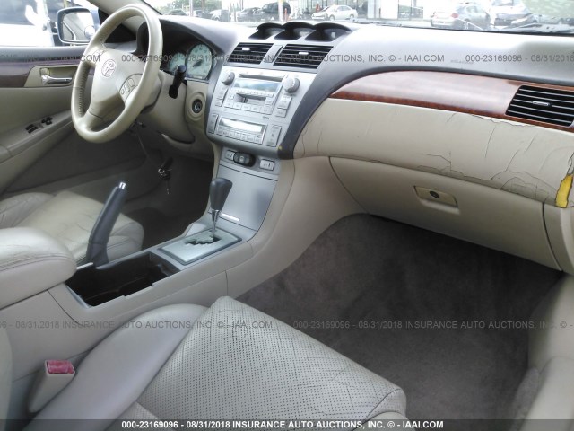 4T1FA38P46U103493 - 2006 TOYOTA CAMRY SOLARA SE/SLE Mavi foto 5