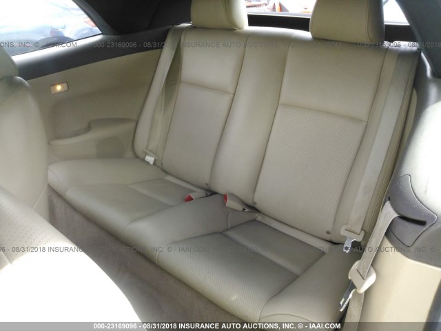 4T1FA38P46U103493 - 2006 TOYOTA CAMRY SOLARA SE/SLE Mavi foto 8